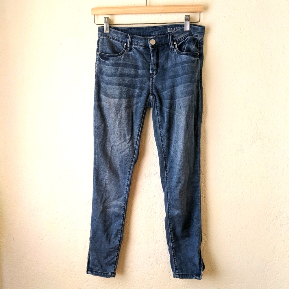 { Blank NYC } Zipper Hem Jeans